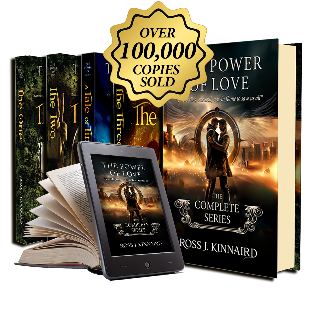 Complete Series (One book Free)