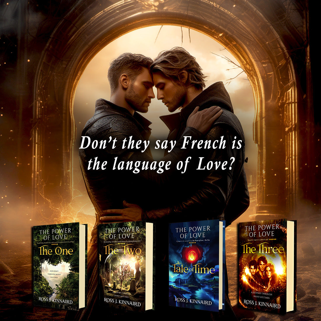 The Power of Love Series - French Edition