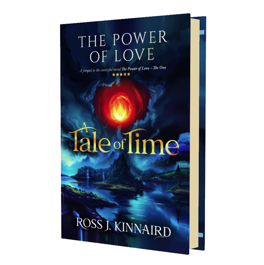 The Power of Love - A Tale of Time is now available!