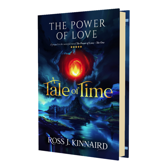 The Power of Love - A Tale of Time is now available!