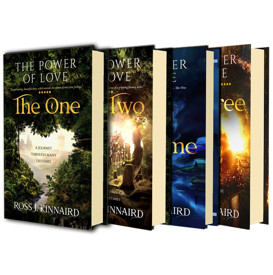 (NEW) Complete Series - Hardcover Bundle