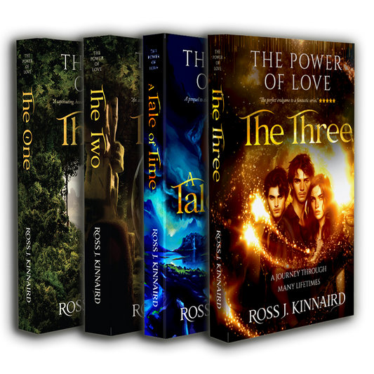 (NEW) Complete Series - Paperback Bundle