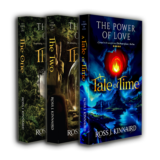 The One, The Two & ATOT Paperback Bundle