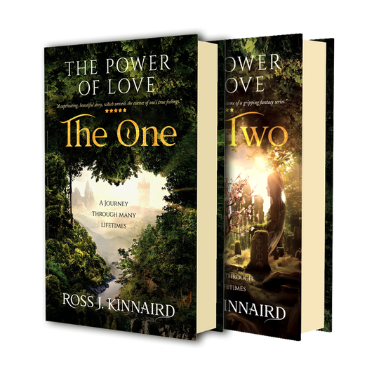 The One & The Two Hardcover Bundle