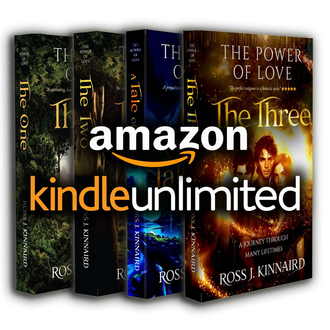 Complete Series on Amazon Kindle