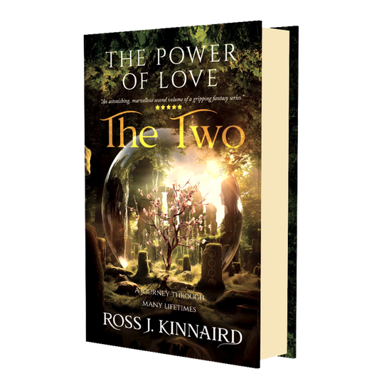 The Power of Love The Two - Hardcover