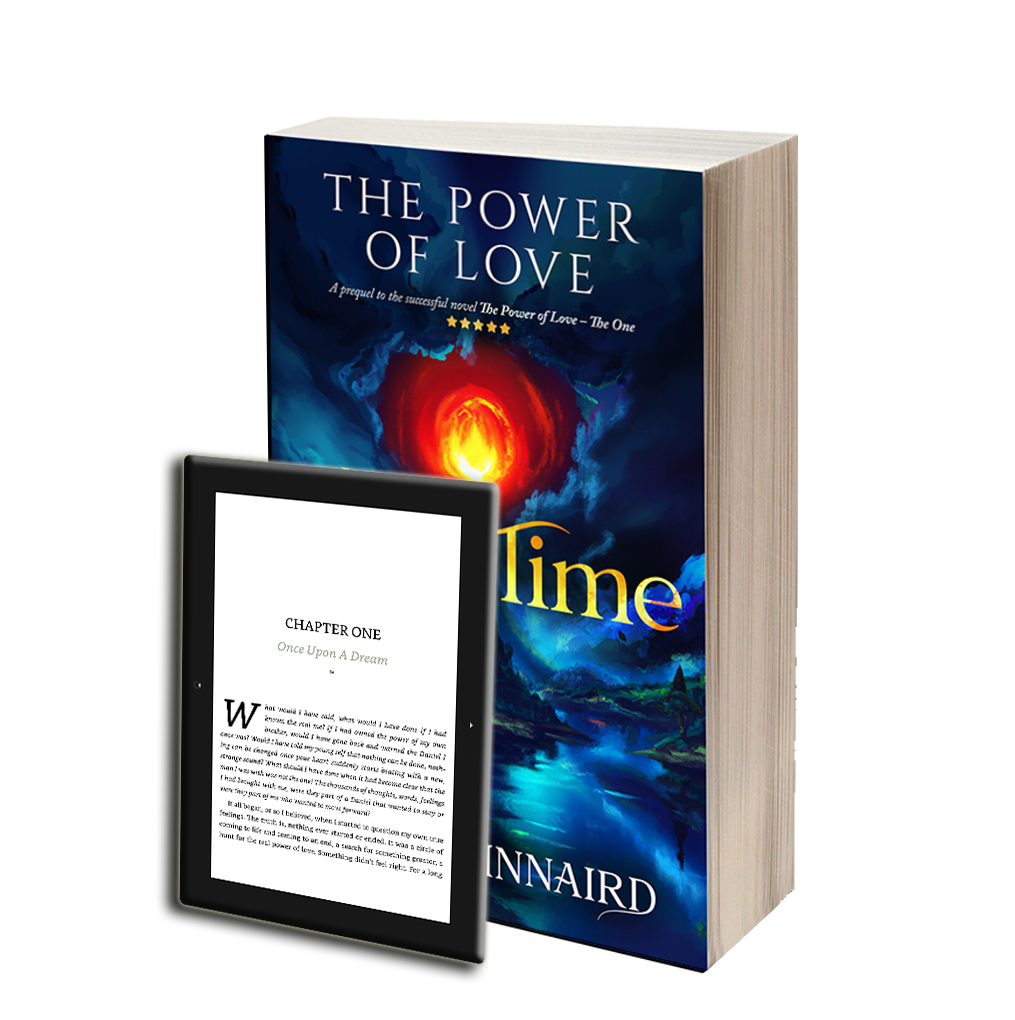 The Power of Love A Tale of Time - eBook