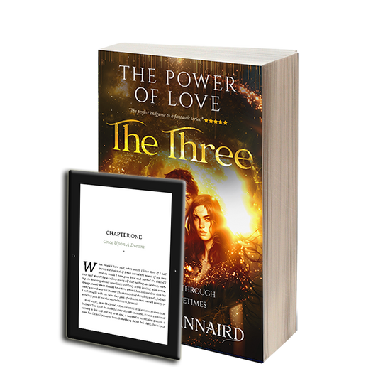 (NEW RELEASE) The Power of Love The Three - eBook