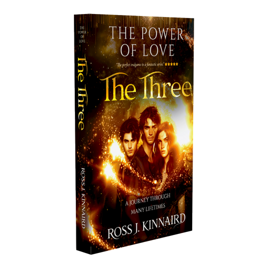 (NEW RELEASE) The Power of Love The Three - Paperback