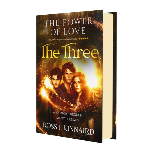 (NEW RELEASE) The Power of Love The Three - Hardcover